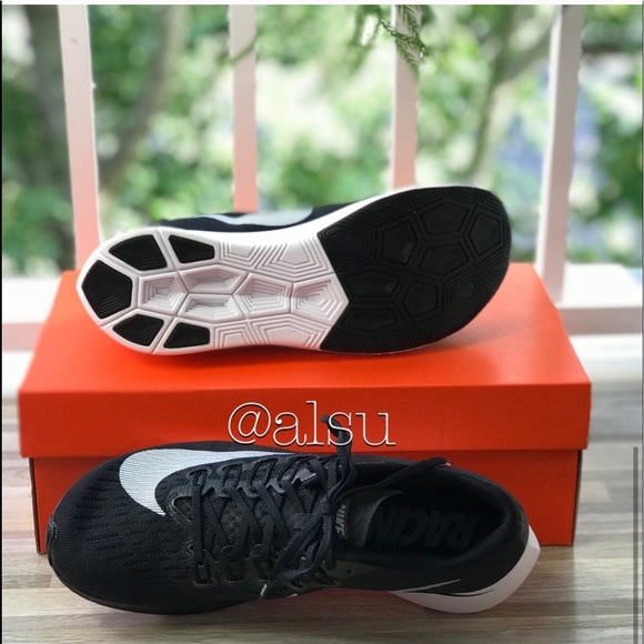 Nike Women’s Sneakers Zoom Fly Canvas Black - Picture 6 of 8